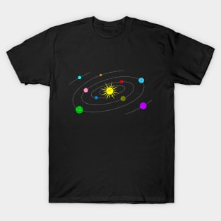 The Solar System T-Shirt